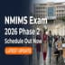 NMIMS Entrance Exam 2026 Phase 2 Schedule Out; Register by May 26